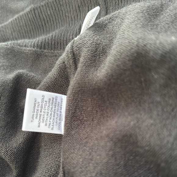 New York & Company Black Long Sleeve Dress - Picture 6 of 6